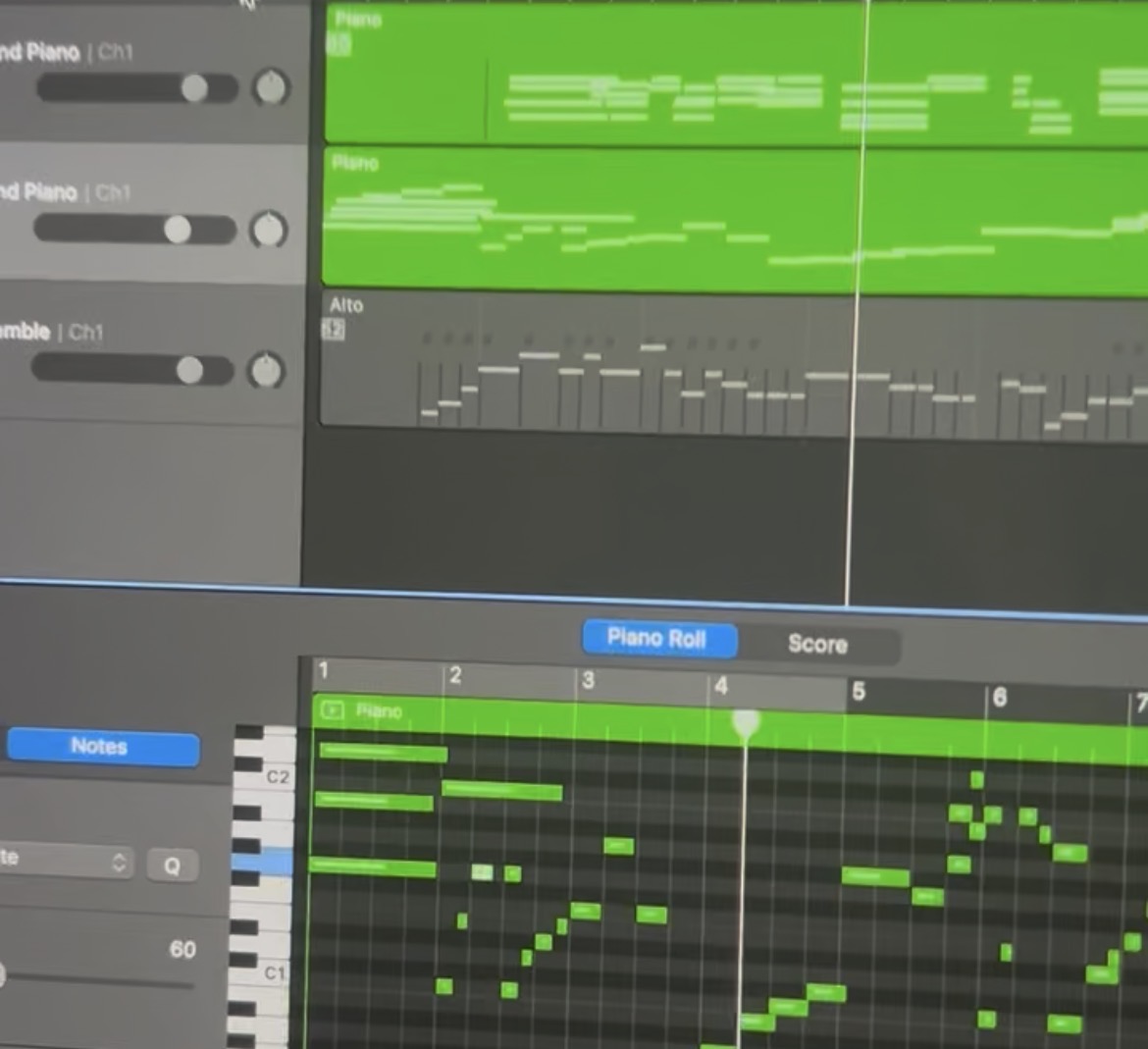 Musical Compositions - Milena Award